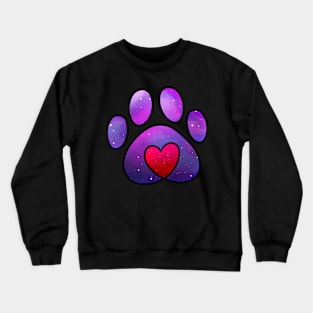 Pet Love Galaxy Crewneck Sweatshirt